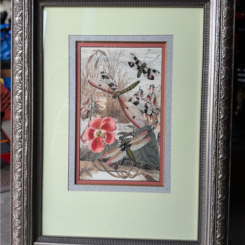 John-Richard 24x31 authentic artwork.